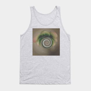 Spiral flower Tank Top